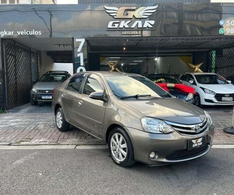 TOYOTA ETIOS 1.5 XLS SEDAN 16V 4P