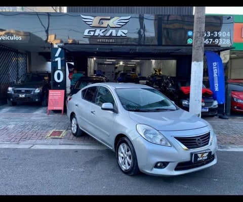 NISSAN VERSA 1.6 SL FLEXSTART 16V 4P