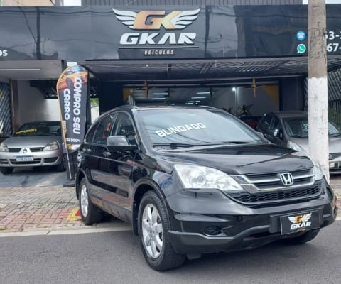 CR-V LX BLINDADA