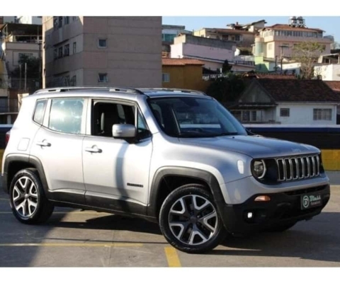 Jeep Renegade 2021 1.8 16v flex longitude 4p automático