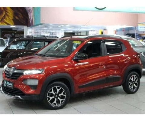 Renault Kwid 2024 1.0 12v sce flex outsider manual