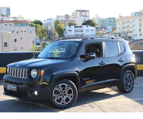 Jeep Renegade 2018 1.8 16v flex longitude 4p automático