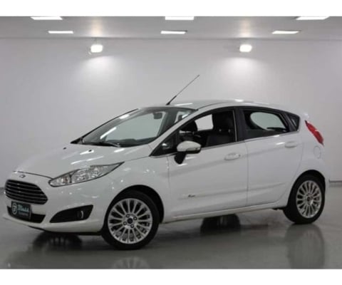 Ford Fiesta 2017 1.6 titanium hatch 16v flex 4p manual