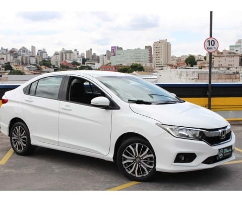 Honda City 2018 1.5 ex 16v flex 4p automático