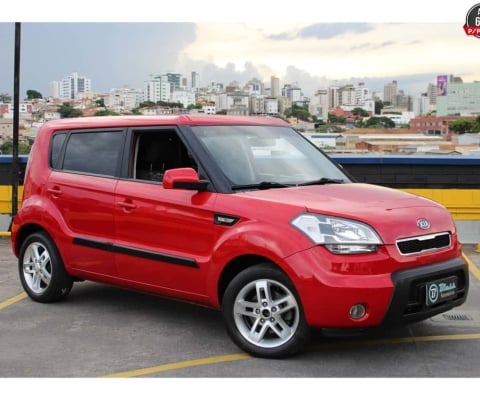 Kia Soul 2011 1.6 ex 16v flex 4p manual