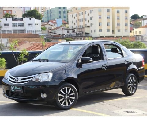 Toyota Etios 2016 1.5 platinum sedan 16v flex 4p manual