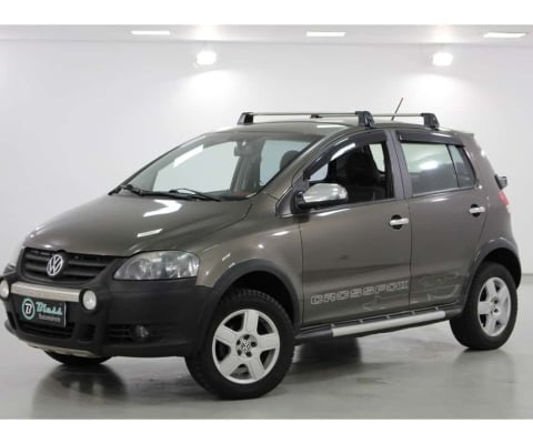 Volkswagen Crossfox 2009 1.6 mi 8v flex 4p manual