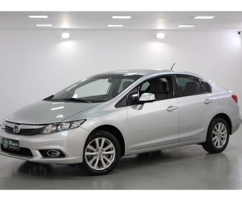 Honda Civic 2012 1.8 lxs 16v flex 4p manual