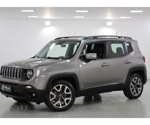 Jeep Renegade 2020 1.8 16v flex longitude 4p automático