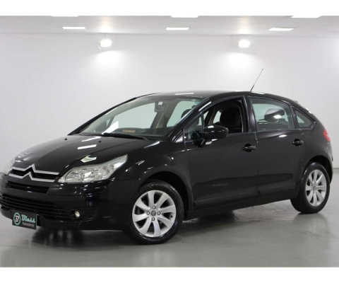 Citroen C4 2011 1.6 glx 16v flex 4p manual