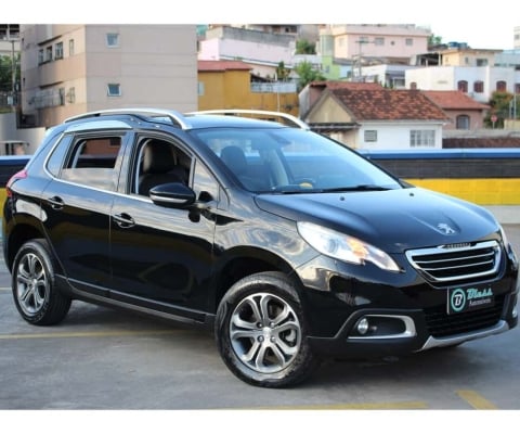 Peugeot 2008 2016 1.6 16v flex griffe 4p automático