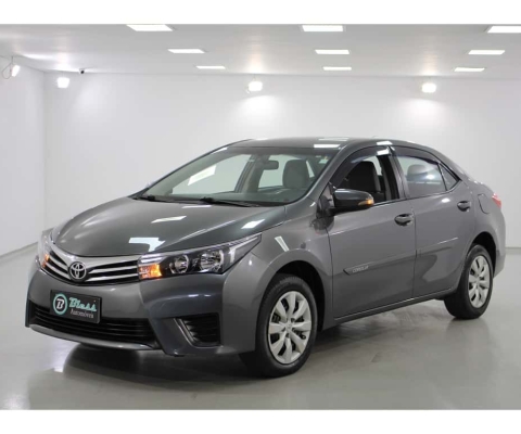 Toyota Corolla 2017 1.8 gli 16v flex 4p automático