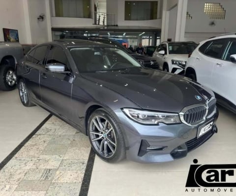 BMW 320I 2.0 SPORT GP 16V TURBO GASOLINA 4P AUT 2020