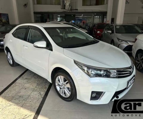 TOYOTA COROLLA GLI 1.8 CVT 2017