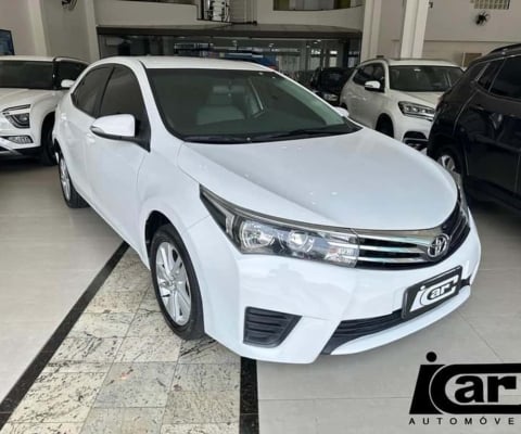 TOYOTA COROLLA GLI 1.8 CVT 2017