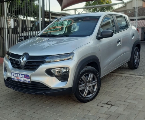 Kwid 2023 impecável 