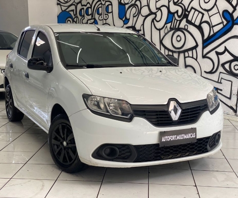 Renault Sandero 2018 - 1.0 Flex - Baixo km - Laudo aprovado