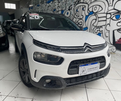 Citroen C4 Cactus 2020 - 1.6 Aut - Feel Pack - IMPECAVEL