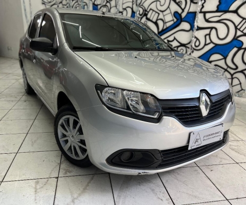 Renault Logan 1.0 Authentic Flex - Impecável