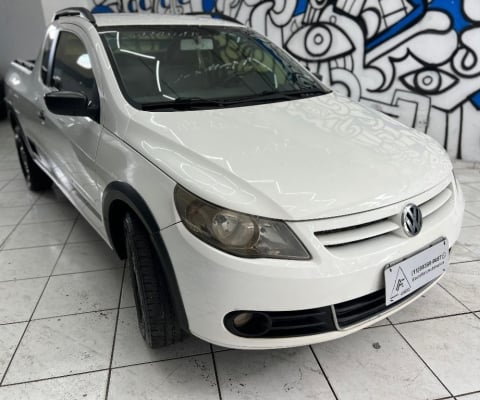 Volkswagen Saveiro 1.6 Flex - Baixo KM - Impecável!