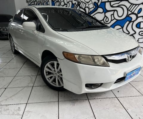 Honda Civic 2008 1.8 LX - Câmbio Manual - Couro - Multimídia 