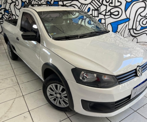 Volkswagen Saveiro 1.6 Flex - Completa - Baixo KM - Impecável!