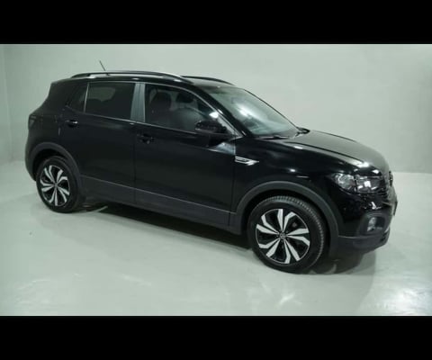 VOLKSWAGEN T-CROSS 1.0 200 TSI TOTAL FLEX COMFORTLINE AUTOMÁTICO 2022