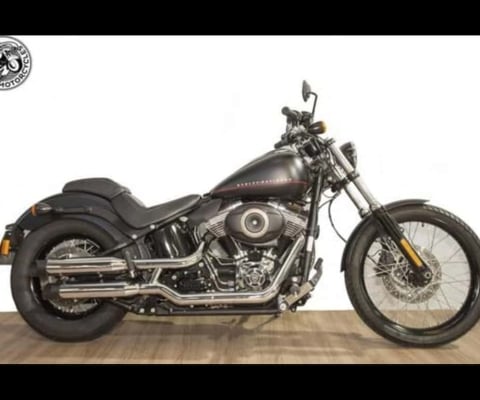 HARLEY-DAVIDSON SOFTAIL BLACKLINE 2013