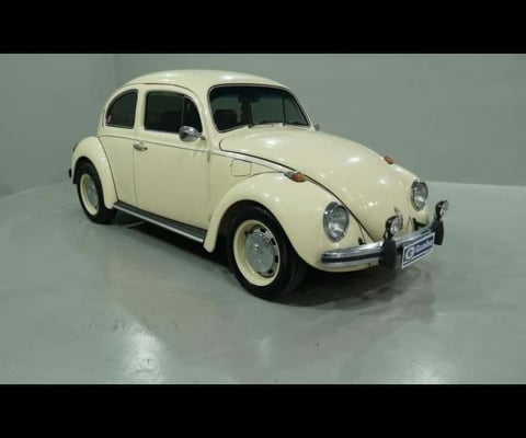 VOLKSWAGEN FUSCA 1300 L 1991