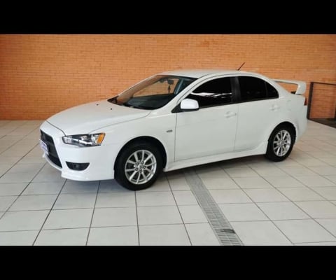 MITSUBISHI LANCER 2.0 16V 160CV AUT 2016