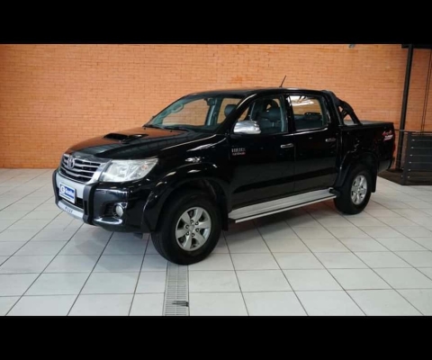 TOYOTA HILUX CD4X4 SRV 2012