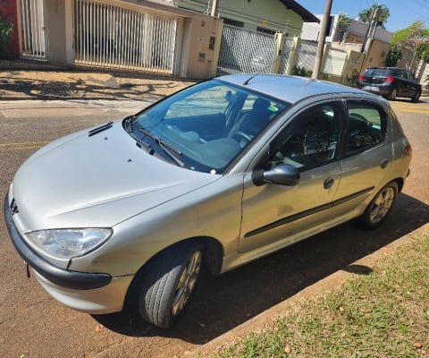 Peugeot 206 sensation 1.4 flex 2010