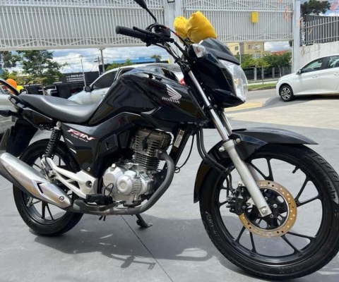 HONDA CG 160 FAN 2022  ENTRADA MAIS PARCELAS