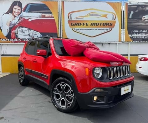 JEEP RENEGADE LONGITUDE AT 1.8 16V FLEX 2018