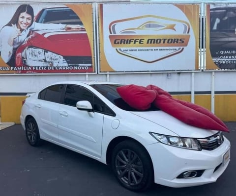 HONDA CIVIC LXL 1.8 16V FLEX AUT. 2013