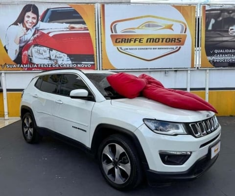 JEEP COMPASS LONGITUDE 2.0 FLEX AUT 2018