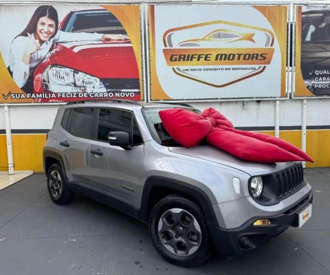 JEEP RENEGADE 1.8 16V FLEX 4P 2020