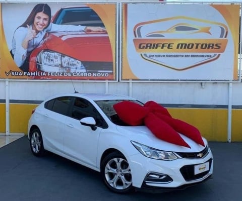 CHEVROLET CRUZE 1.4 SPORT6 LT AUTOMATICO 2017