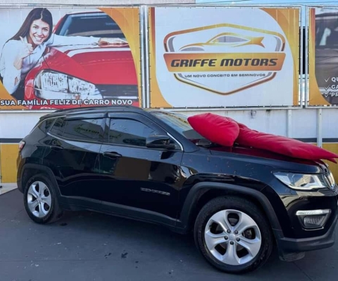 JEEP COMPASS LONGITUDE 2.0 4x2 FLEX 16V AUT 2017