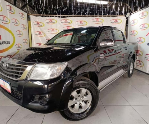 TOYOTA HILUX CD 4X4 SRV 2014