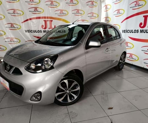 NISSAN MARCH 1.6 SL 16V FLEX 4P MANUAL 2015