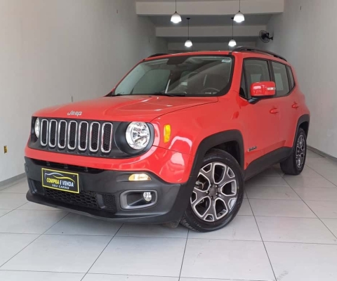 Jeep Renegade 2018 1.8 16v flex longitude 4p automático