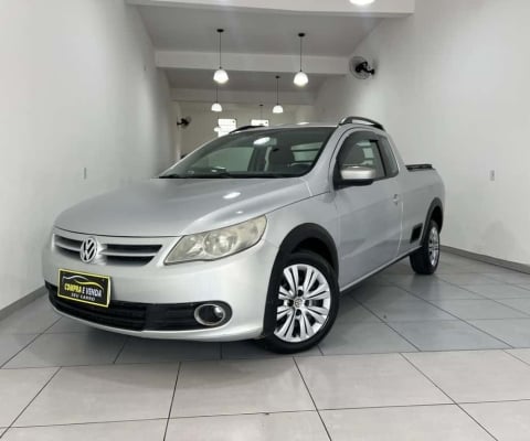 Volkswagen Saveiro 2011 1.6 mi ce 8v flex 2p manual g.v