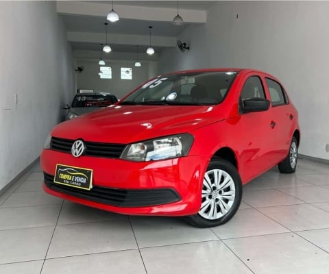 Volkswagen Gol 2015 1.0 mi special 8v flex 4p manual