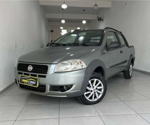 Fiat Strada 2011 1.4 mpi working cd 8v flex 2p manual