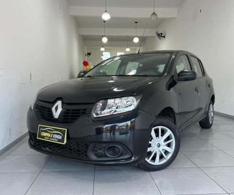 Renault Sandero 2017 1.0 12v sce flex authentique manual