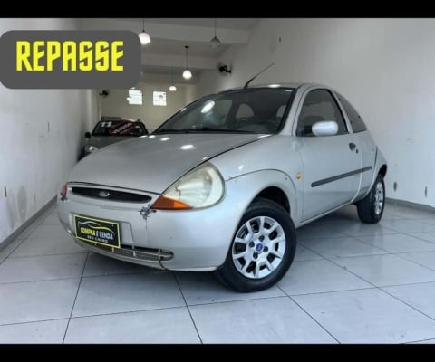 Ford Ka 2000 1.0 gl image 8v gasolina 2p manual