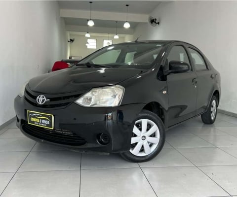 Toyota Etios 2015 1.5 x sedan 16v flex 4p manual