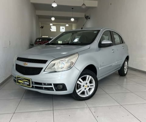 Chevrolet Agile 2011 1.4 mpfi ltz 8v flex 4p manual