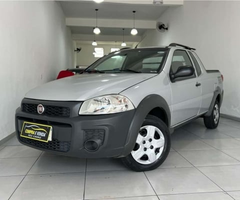 Fiat Strada 2018 1.4 mpi hard working ce 8v flex 2p manual